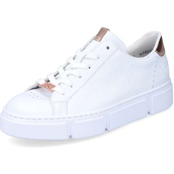 Dámske tenisky RIEKER N5904-80 biela S5 61788985