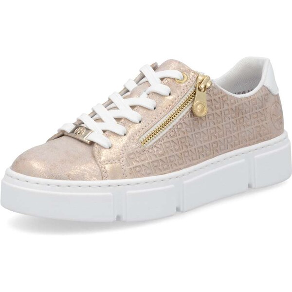 Dámske tenisky RIEKER N5917-90 ružová S5 61788986