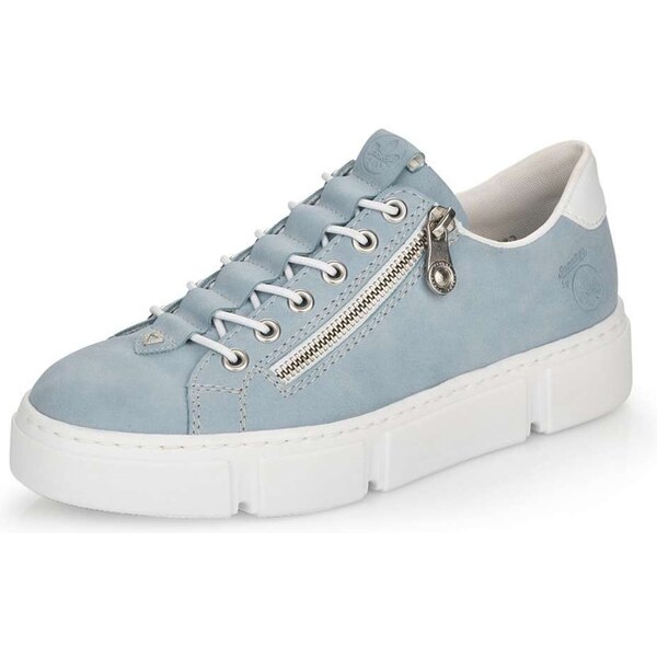 Dámske tenisky RIEKER N5952-10 modrá S5 46350750