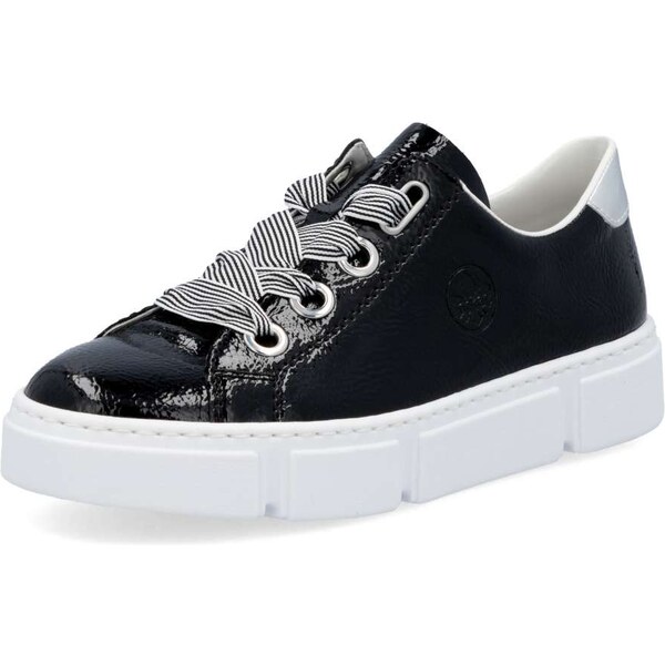 Dámske tenisky RIEKER N59A2-00 čierna S5 37628820