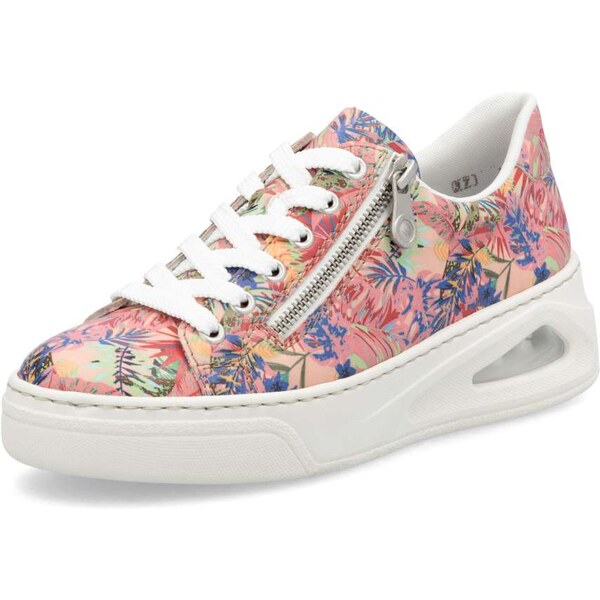 Dámske tenisky RIEKER N6401-90 ružová S5 61788987