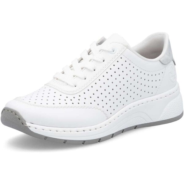 Dámske tenisky RIEKER N6507-80 biela S6 61788990