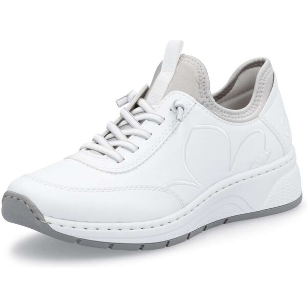 Dámske tenisky RIEKER N6550-80 biela S6 61788991