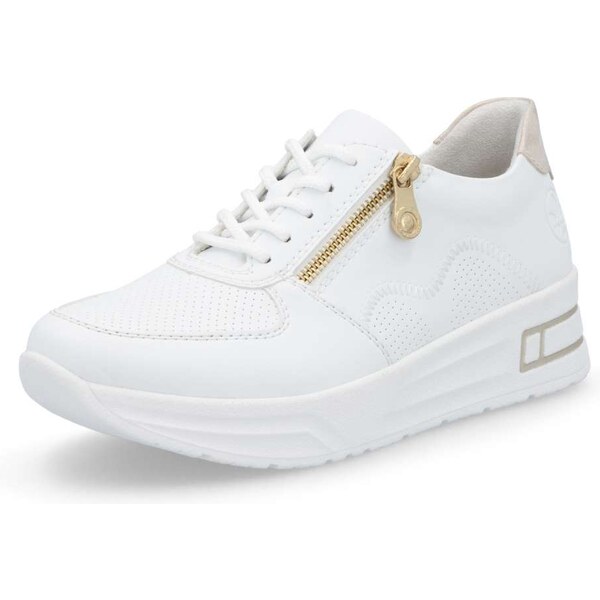 Dámske tenisky RIEKER N8100-80 biela S6 61788992