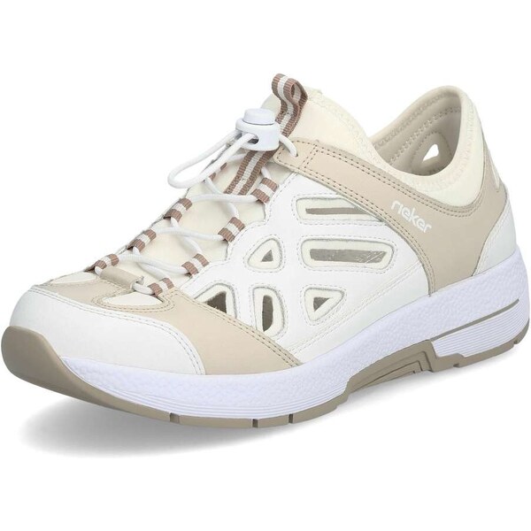 Dámske tenisky RIEKER N8460-80 biela S5 50397661