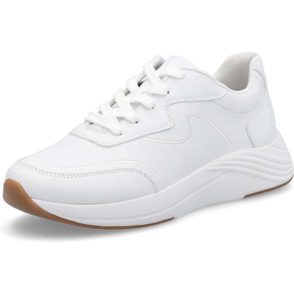 Dámske tenisky RIEKER N8503-80 biela S5 61788995