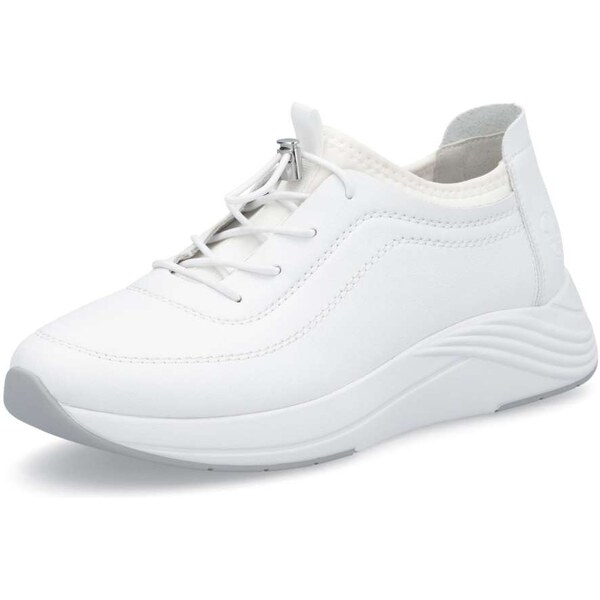 Dámske tenisky RIEKER N8550-80 biela S5 61788996