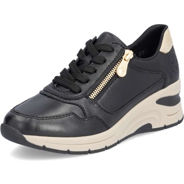 Dámske tenisky RIEKER N9301-00 čierna W5 55294317