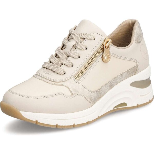 Dámske tenisky RIEKER N9301-60 béžová S6 48764427