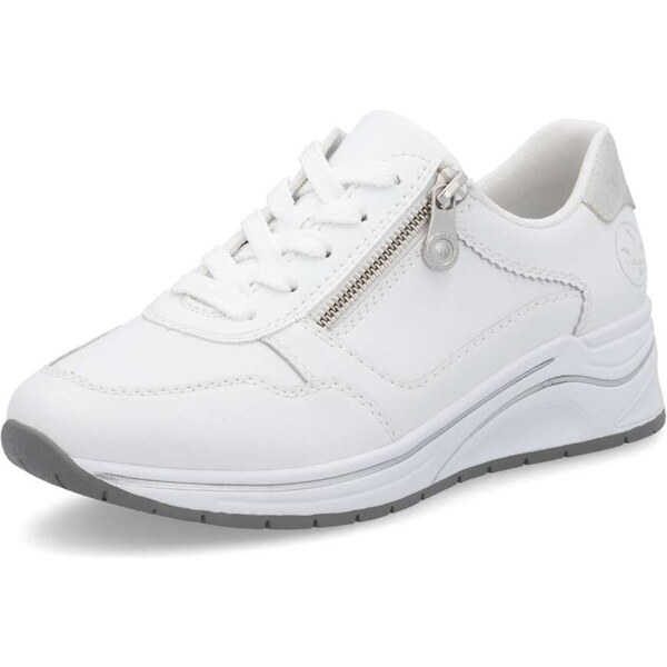 Dámske tenisky RIEKER N9501-80 biela S5 61788999