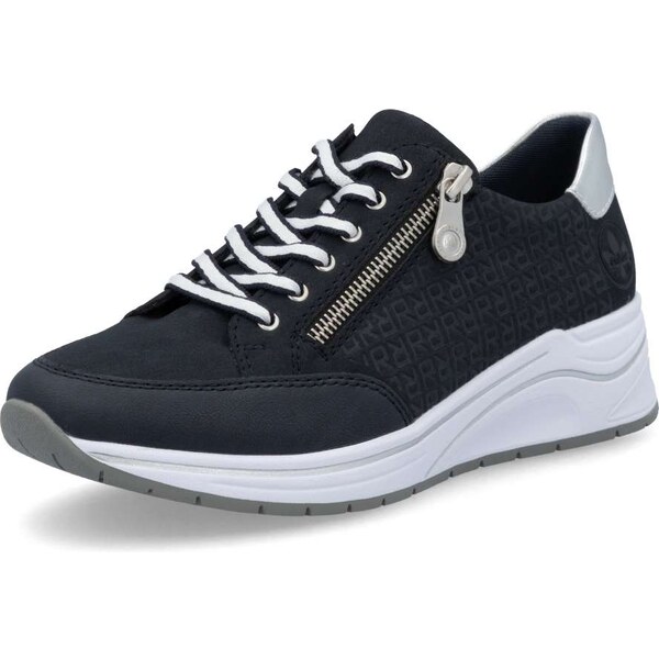 Dámske tenisky RIEKER N9516-14 modrá S5 61789000