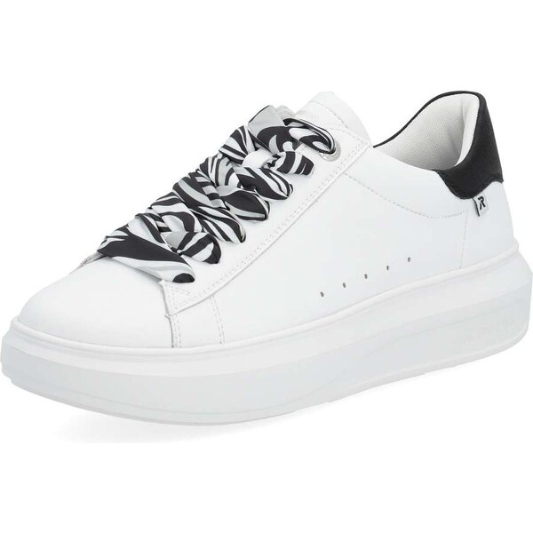 Dámske tenisky RIEKER W1201-80 biela S5 53251627