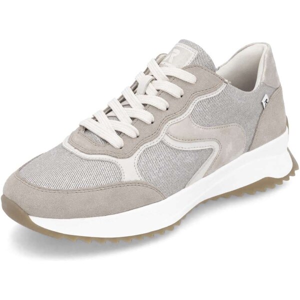 Dámske tenisky RIEKER W1307-60 béžová S5 61789034