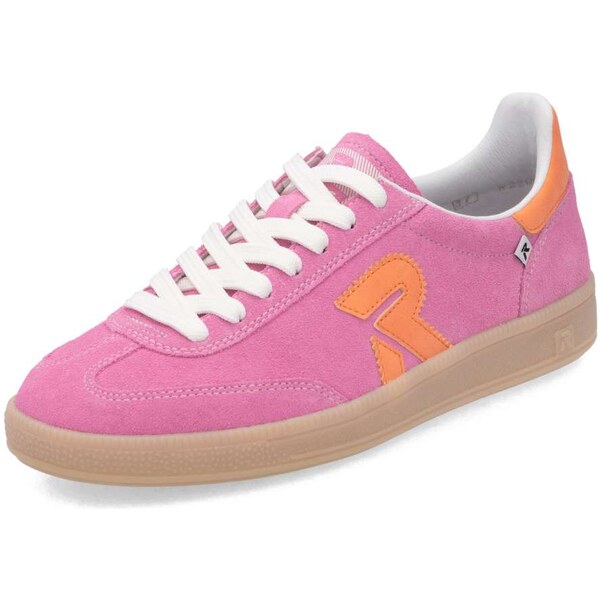 Dámske tenisky RIEKER W2200-31 ružová S5 61789038