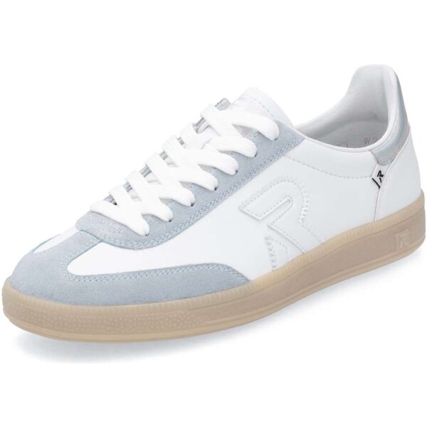 Dámske tenisky RIEKER W2200-84 biela S5 61789041