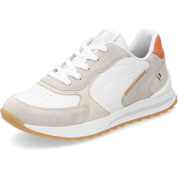 Dámske tenisky RIEKER W2400-80 biela S5 61789045