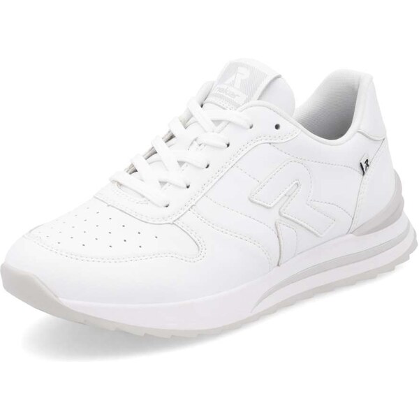 Dámske tenisky RIEKER W2401-80 biela S6 61789047