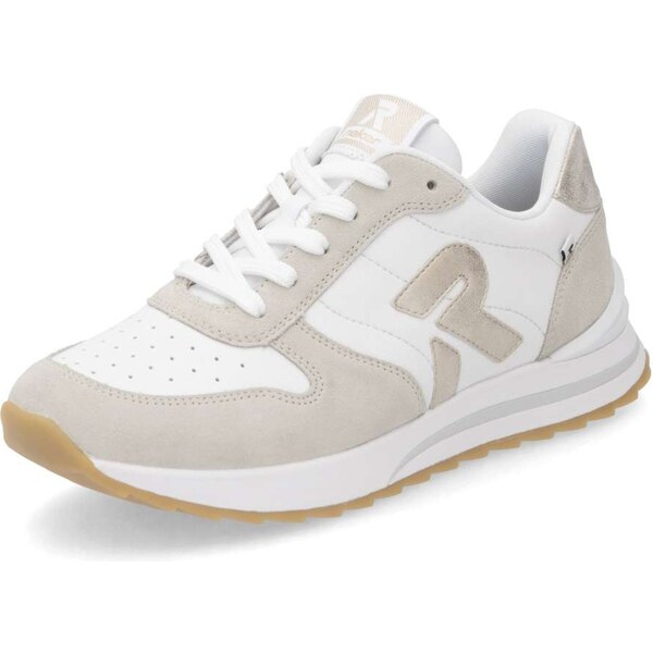 Dámske tenisky RIEKER W2401-81 biela S5 61789048