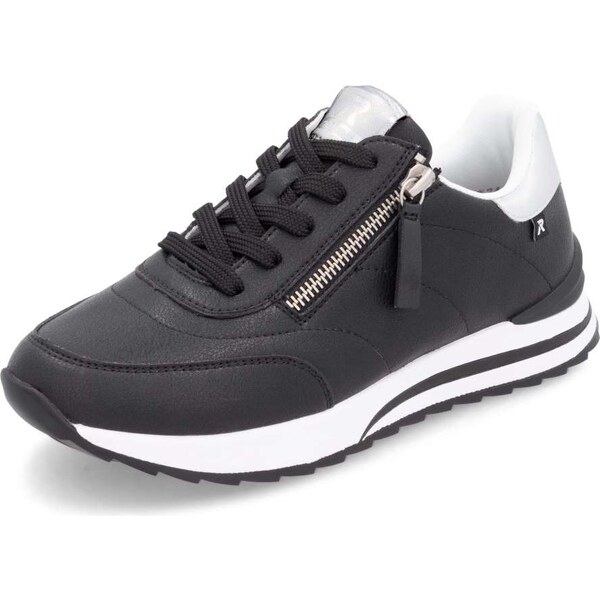 Dámske tenisky RIEKER W2402-00 čierna S5 61789049