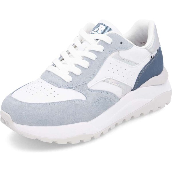 Dámske tenisky RIEKER W2500-80 biela S5 61789051