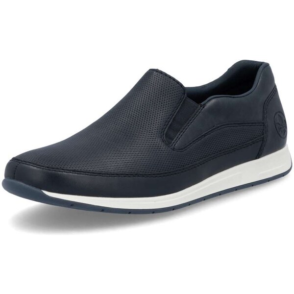 Pánske mokasíny RIEKER 11953-14 modrá S5 61789145