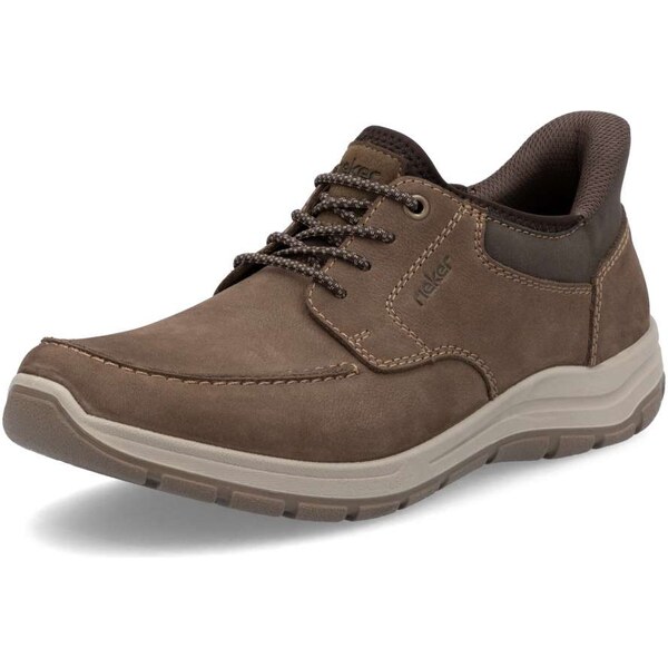 Pánske poltopánky RIEKER 03656-24 hnedá S5 61789176