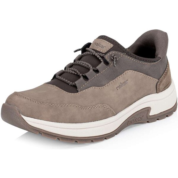 Pánske poltopánky RIEKER 11055-25 hnedá W5 61789192