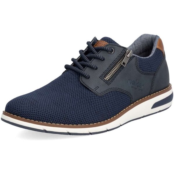 Pánske poltopánky RIEKER 11311-14 modrá S5 39260013