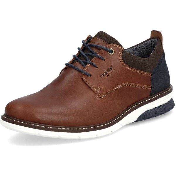 Pánske poltopánky RIEKER 14405-24 hnedá S6 48764496
