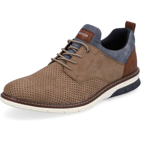 Pánske poltopánky RIEKER 14450-64 béžová S6 37497473