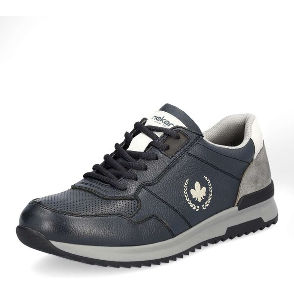 Pánske poltopánky RIEKER 16135-14 modrá S5 48796750