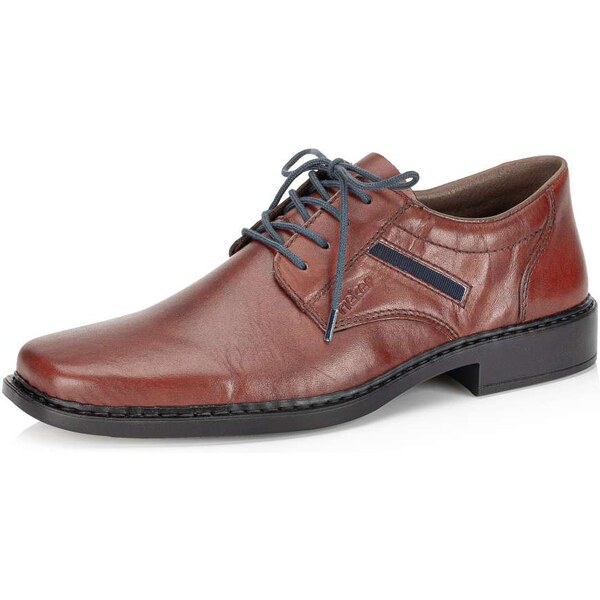 Pánske poltopánky RIEKER B0803-24 hnedá S5 61789243