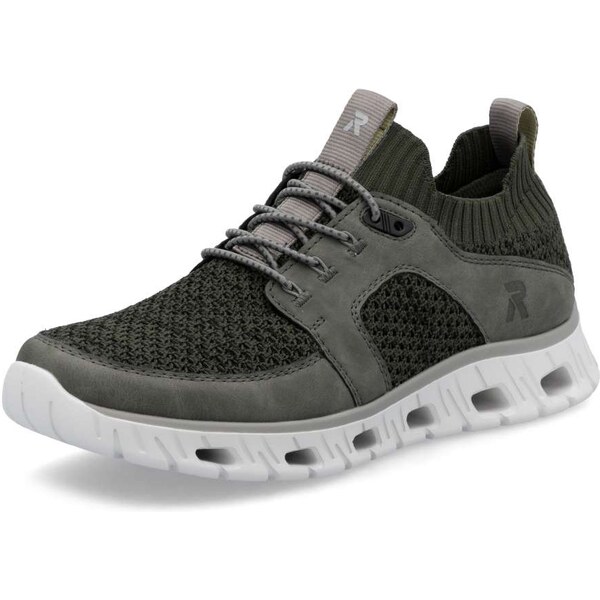 Pánske tenisky RIEKER 04351-54 zelená S5 61789254