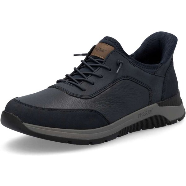 Pánske tenisky RIEKER 39655-14 modrá S5 61789311