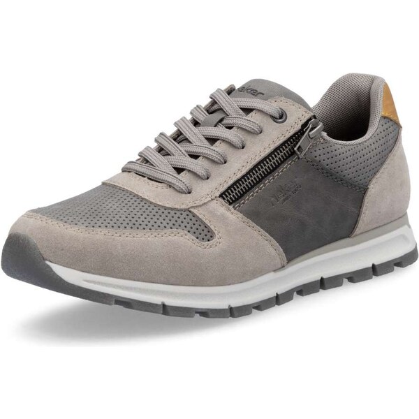 Pánske tenisky RIEKER B0505-42 sivá S5 61789312