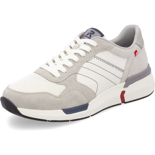Pánske tenisky RIEKER U1401-80 biela S5 61789336