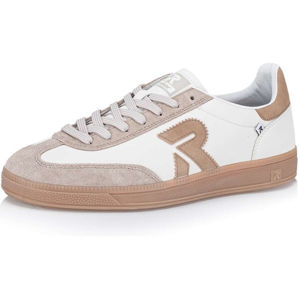 Pánske tenisky RIEKER U2200-81 biela S5 61789342