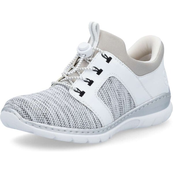 Dámske tenisky RIEKER L32G4-40 sivá S5 61789767