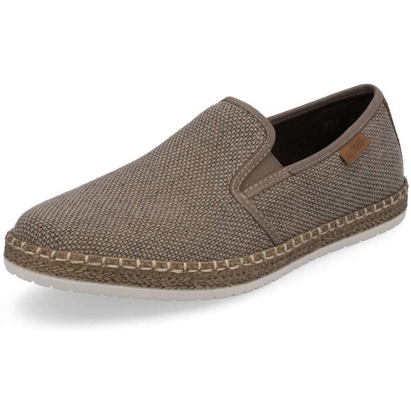 Pánske mokasíny RIEKER B5265-64 béžová S5 39492576