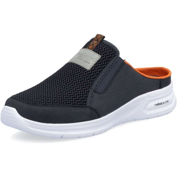 Pánske šľapky RIEKER B7390-14 modrá S6 29374433