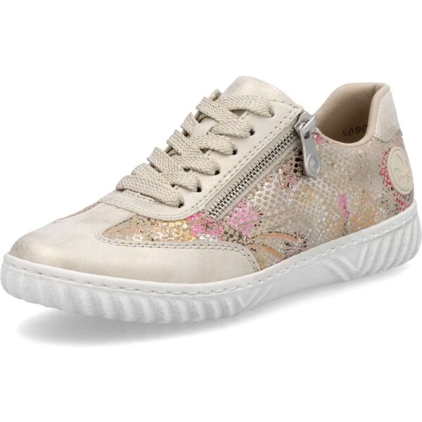 Dámske tenisky RIEKER N0902-90 béžová S5 61802064