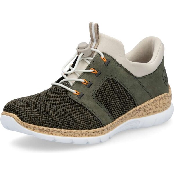 Dámske tenisky RIEKER N42G4-54 zelená S5 61802067