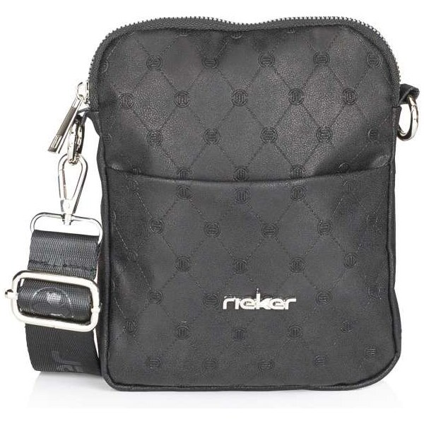 Dámska kabelka RIEKER C2221-021-T17 čierna W5 56383634