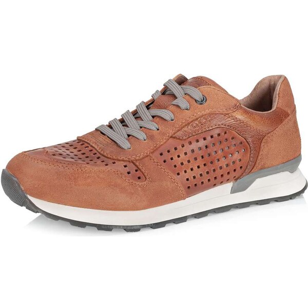 Pánske poltopánky RIEKER U0312-24 hnedá S5 61815827