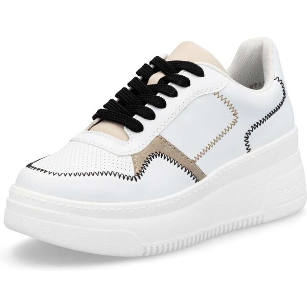 Dámske tenisky RIEKER M7813-80 biela S5 61816812