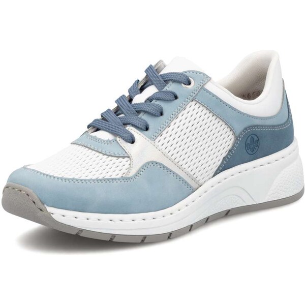 Dámske tenisky RIEKER N6502-12 modrá S5 61816814