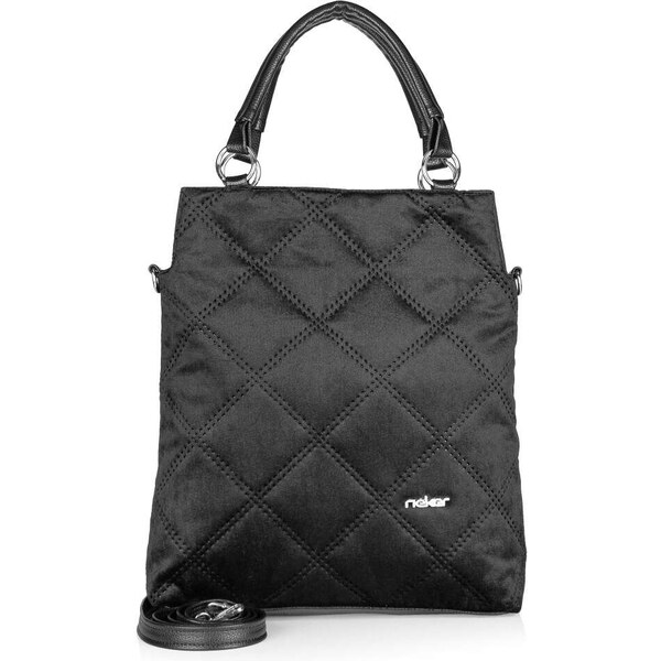 Dámska kabelka RIEKER C0020-078-029 čierna W5 35830276