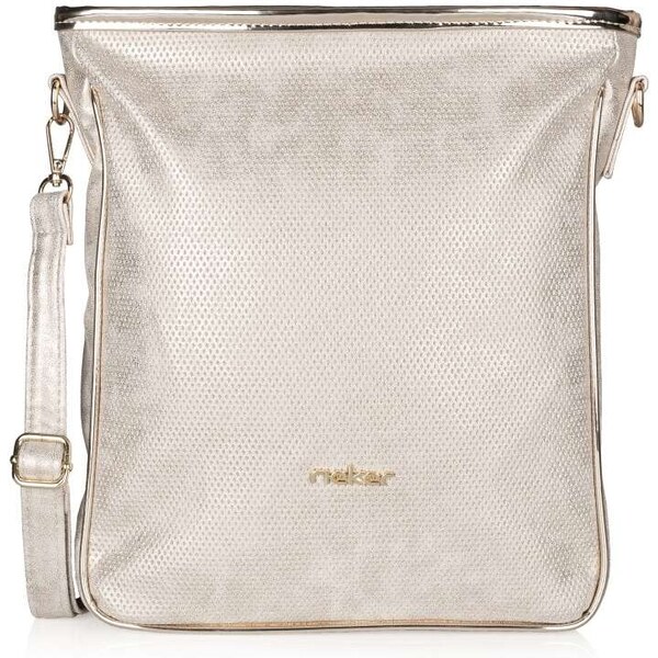 Dámska kabelka RIEKER C0082-065-160-T14 zlatá W5 39260008