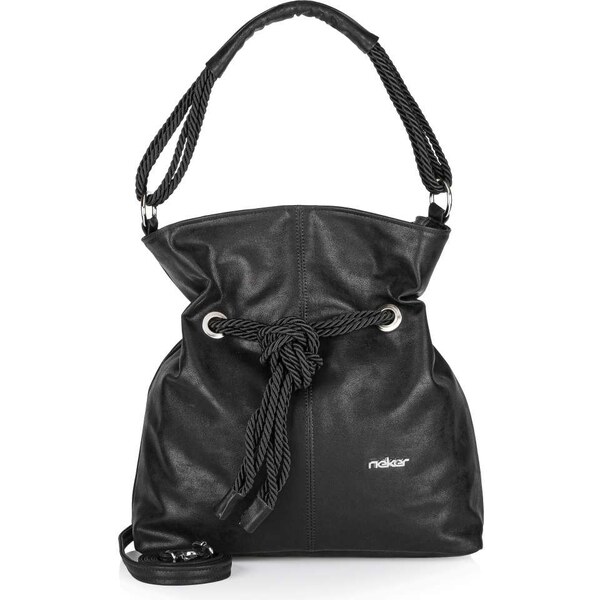 Dámska kabelka RIEKER C0156-021 čierna W5 33893151