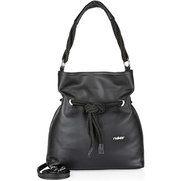 Dámska kabelka RIEKER C0156-029 čierna W5 35215349